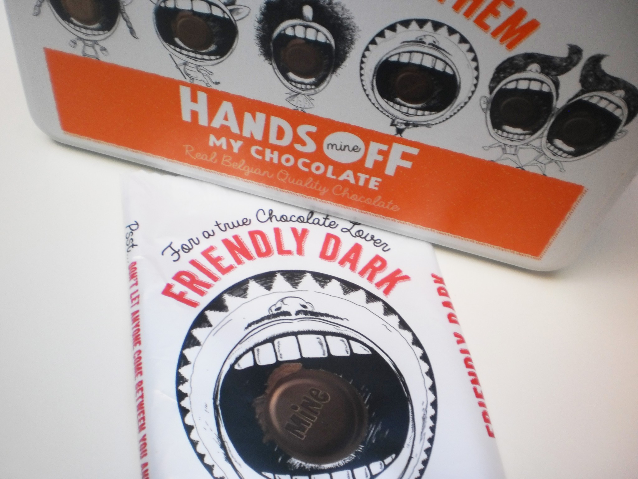 Hands Off My Chocolate!