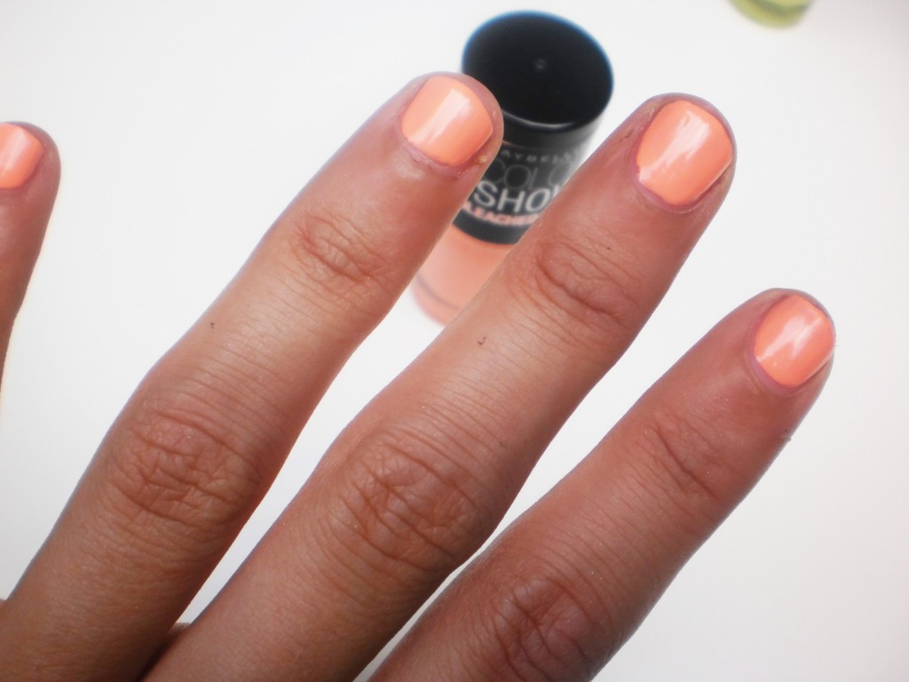 Maybelline Bleached Neons