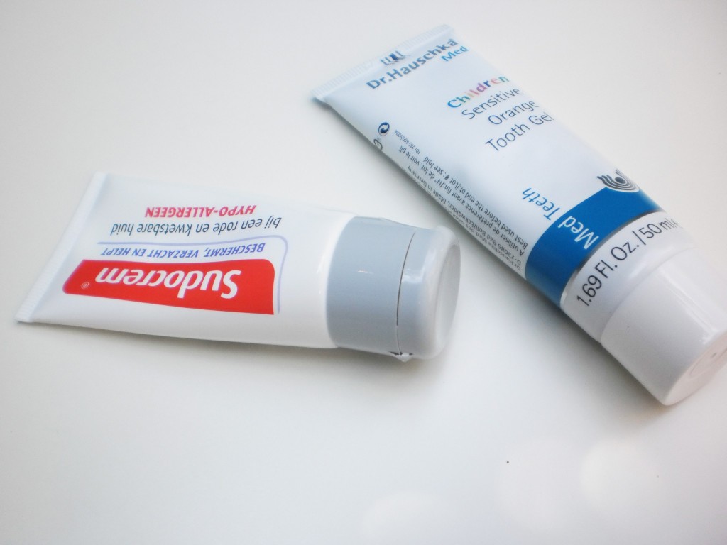 Sudocreme en Dr. Hauschka
