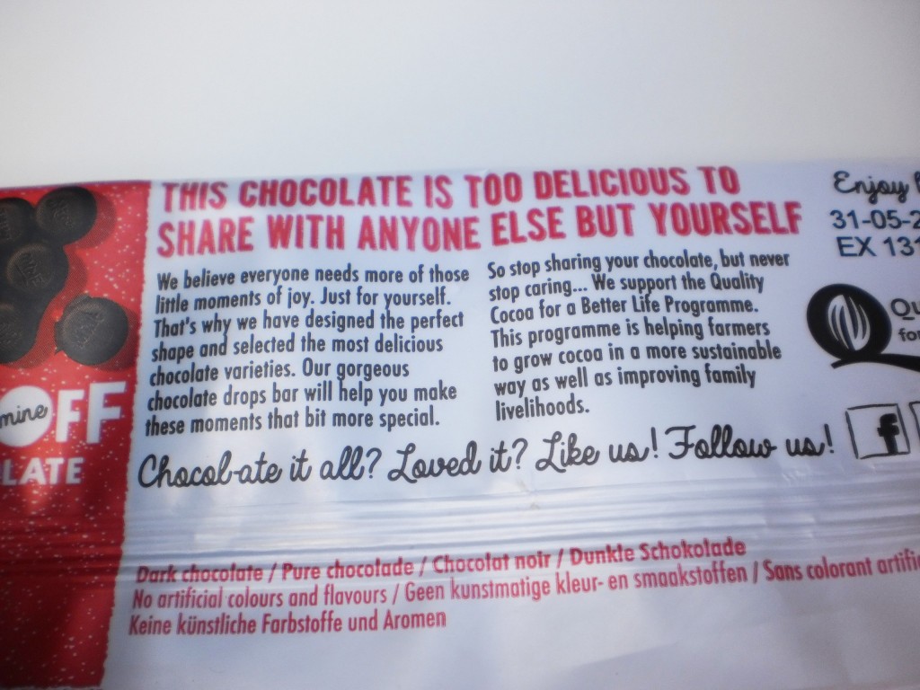 Hands Off My Chocolate