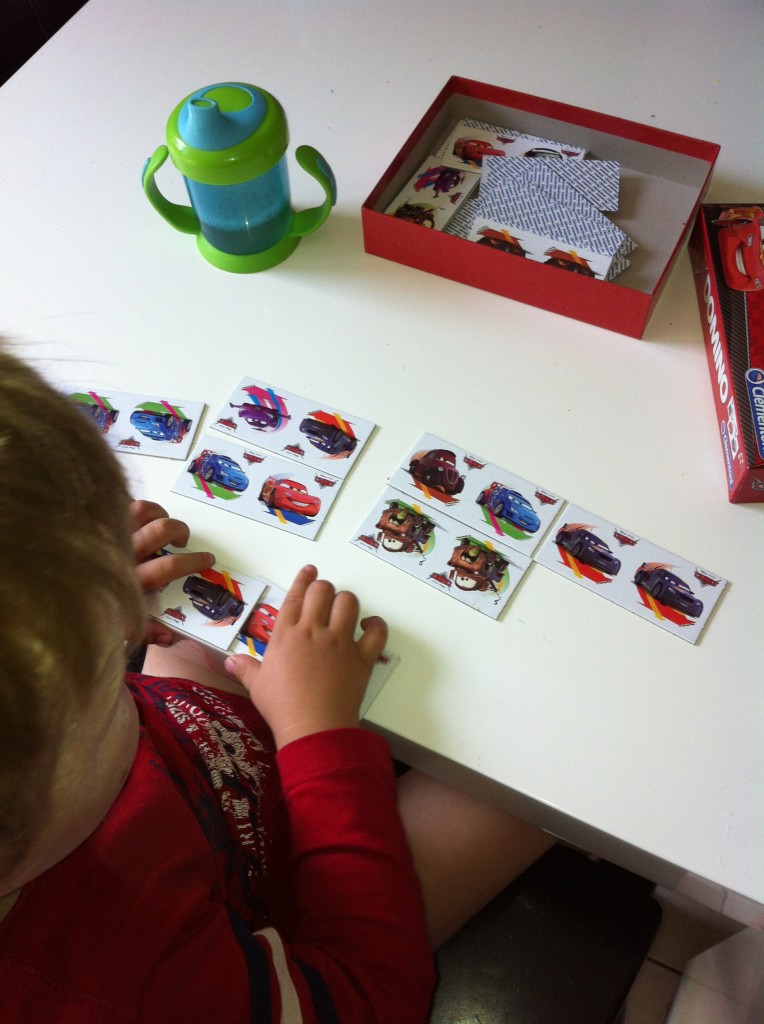 Cars Puzzel