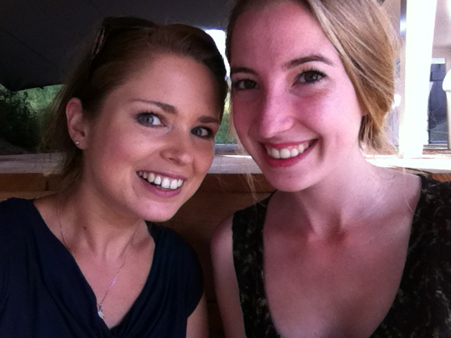 Lisette en saskia
