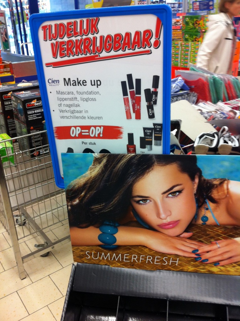 Lidl make up