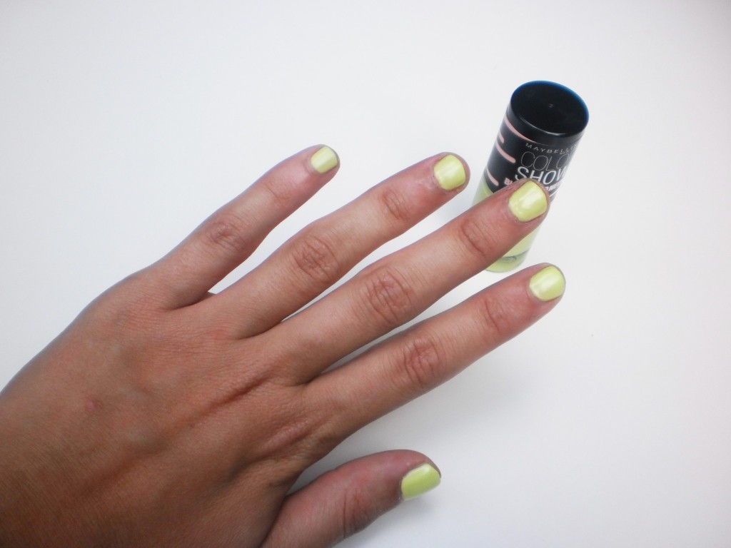 Maybelline Bleached Neons
