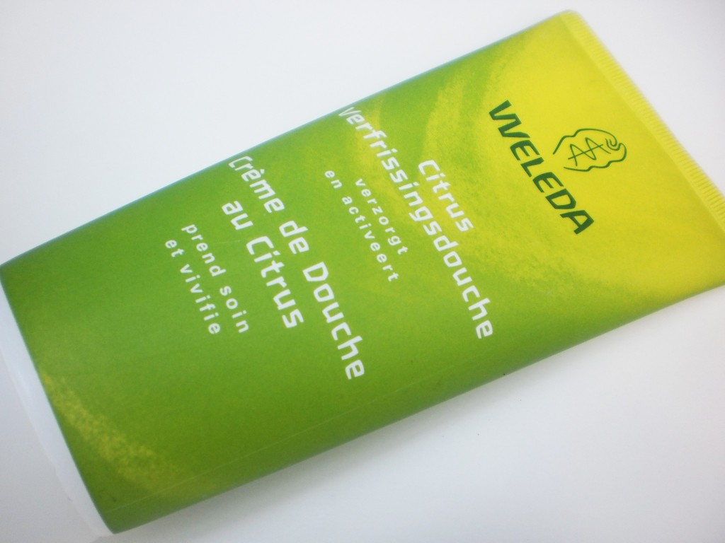 Weleda verfrissingsdouche