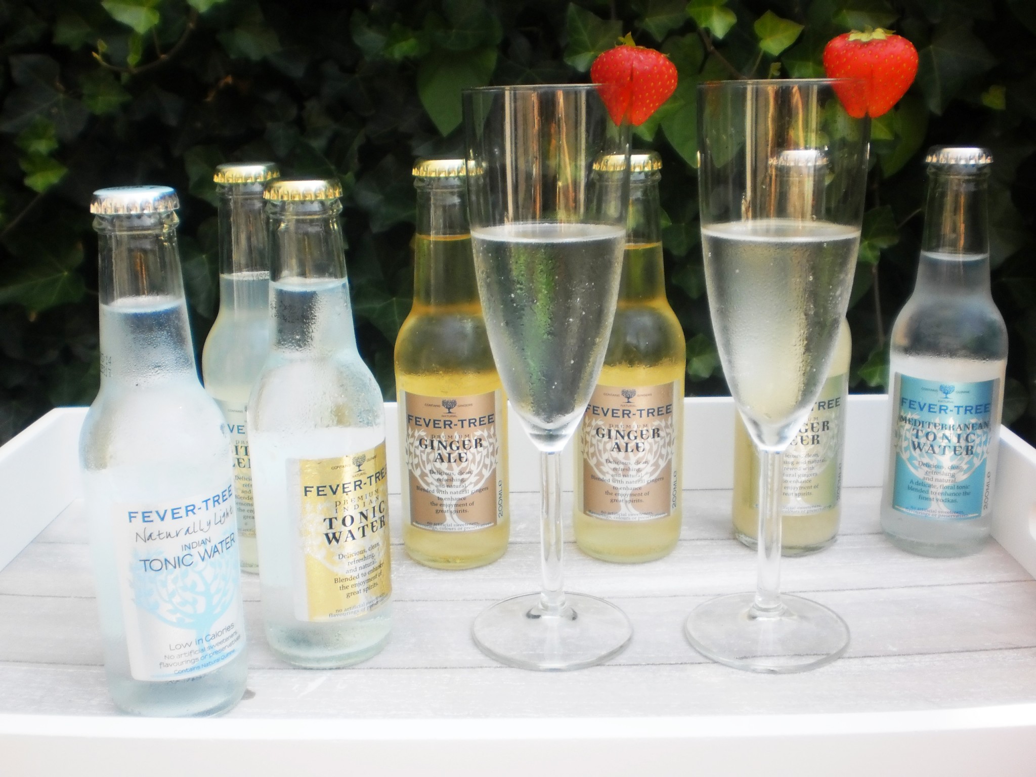 Favoriete drankje: Fever Tree