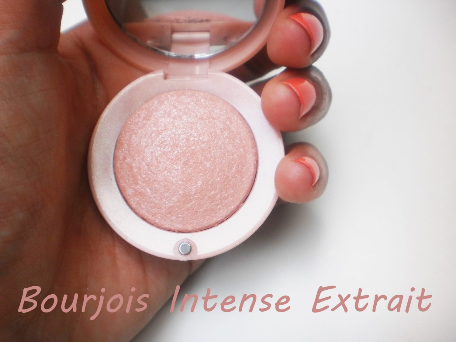 Review: Bourjois Intense Extrait 03