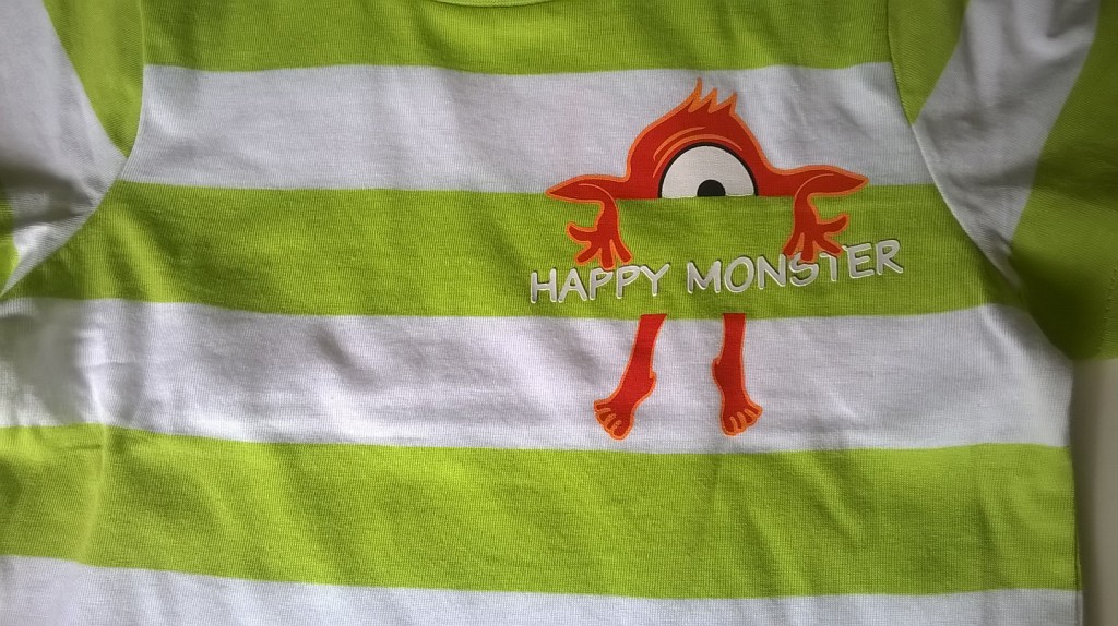 happy monster