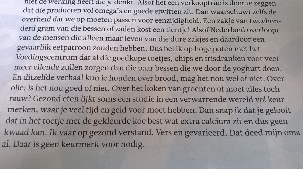 Column Yvonne Jaspers