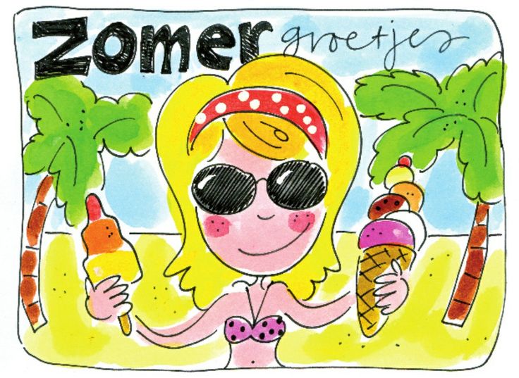 Kletsartikel.. (vakantie, komende winacties en zon!)