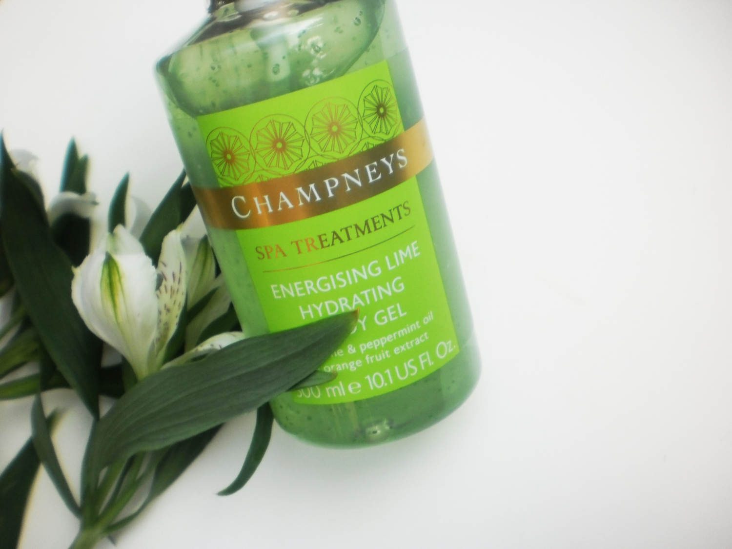 Review: Champneys Energising Lime Hydrating Body Gel