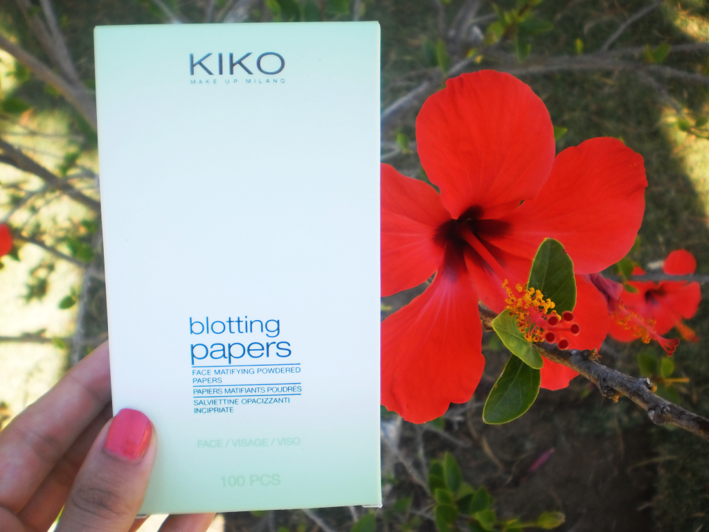 Kiko Blotting Papers