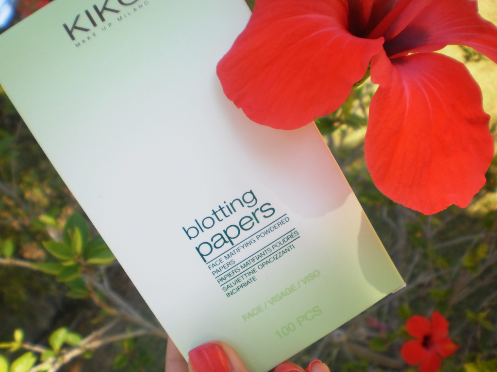 Kiko Blotting Papers