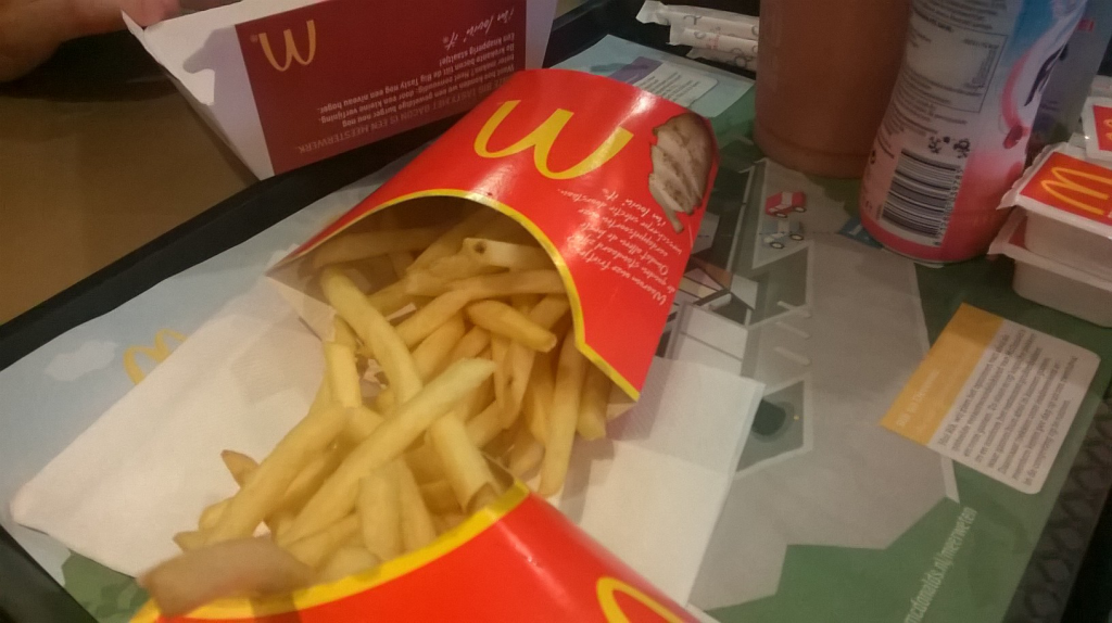 mac donalds