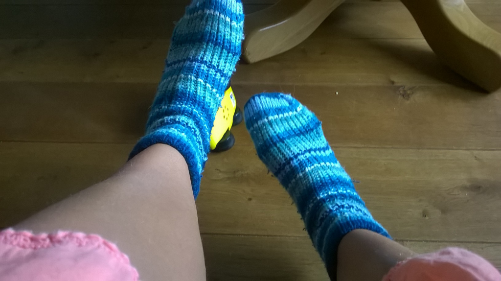 Warme sokken