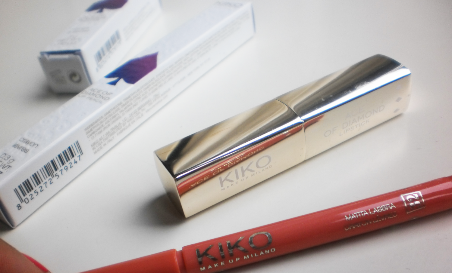 Kiko Ace Of Diamond Lipstick #32 Lipstick & Lip Pencil