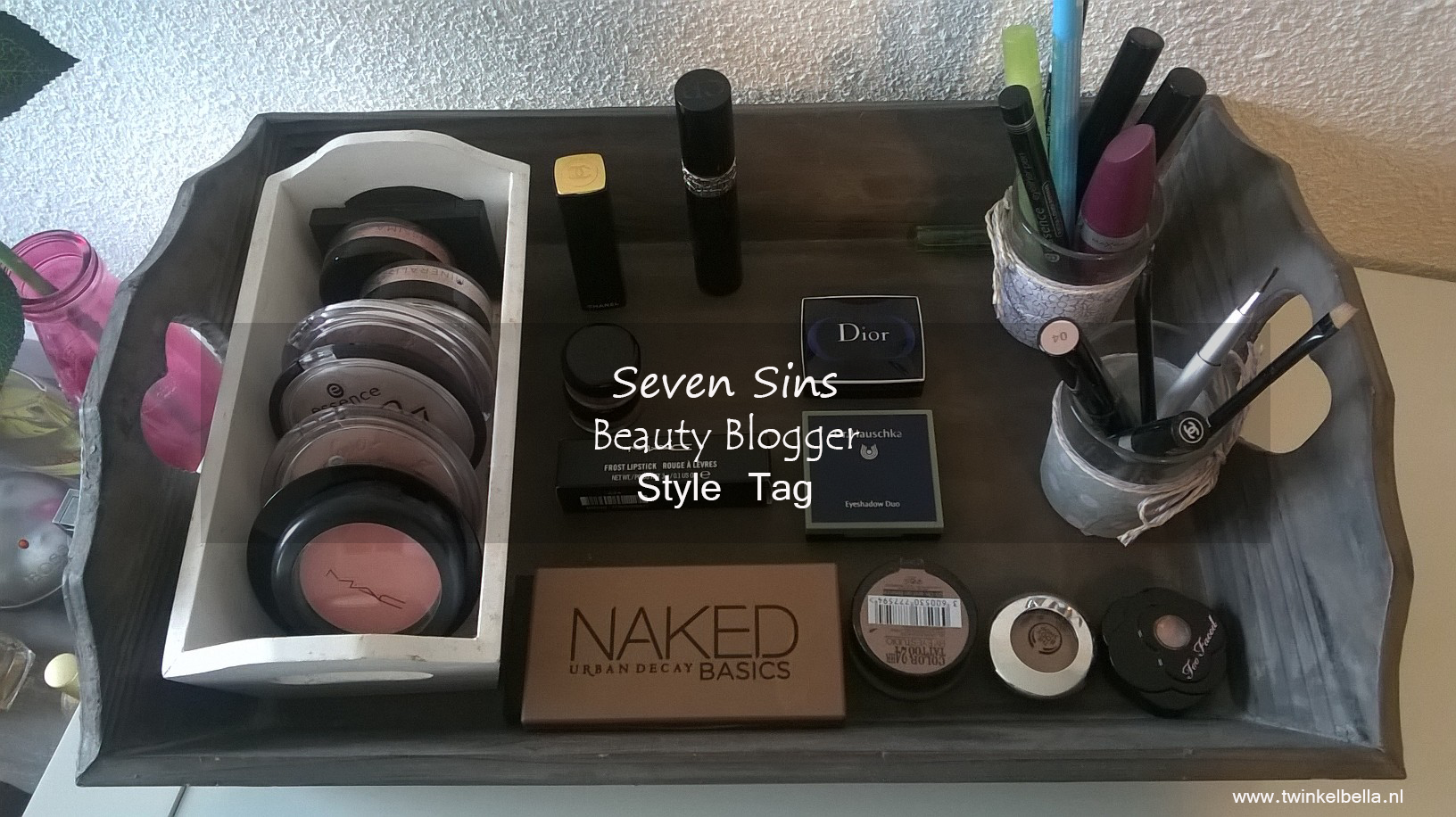 Seven Sins Beauty Blogger Style Tag