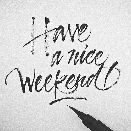It’s Weekend Tag