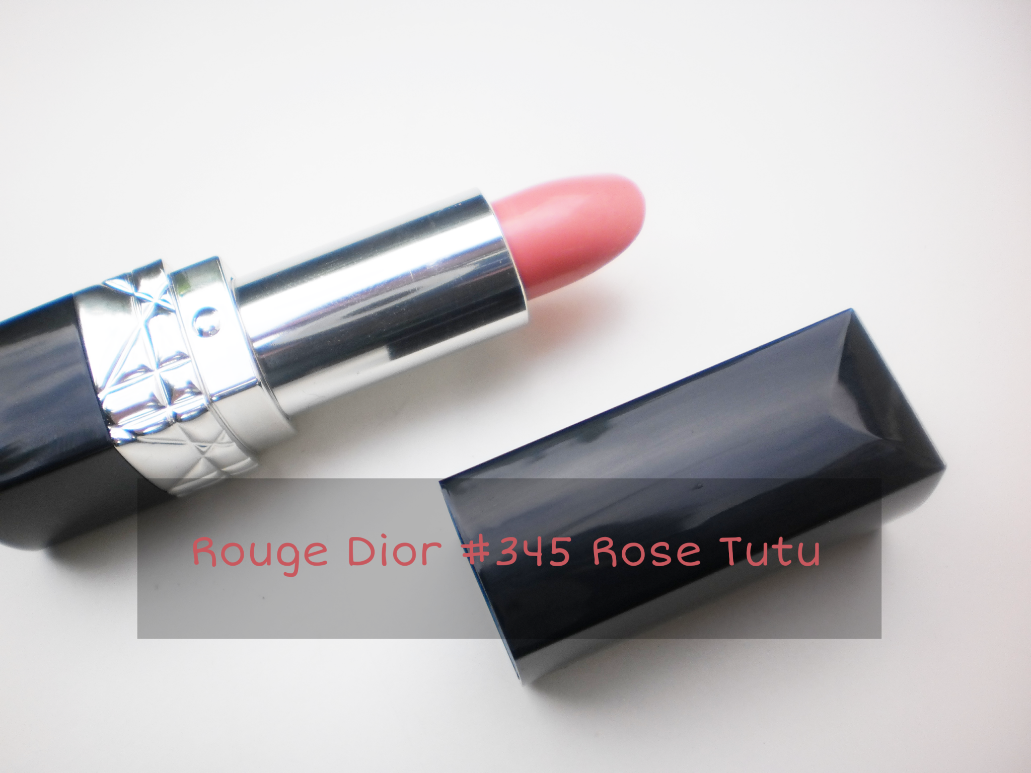 Rouge Dior Lipstick #354 Rose Tutu