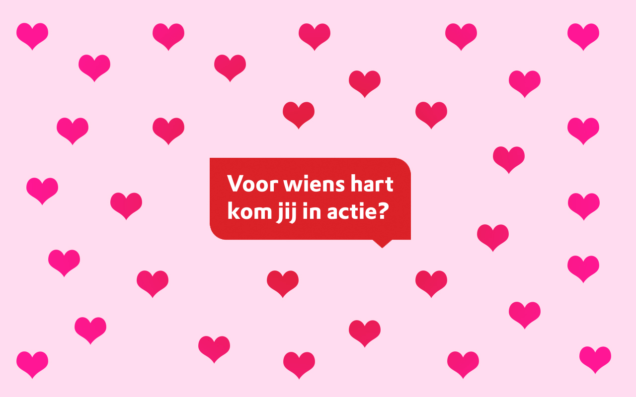 Voor wiens hart kom jij in actie?