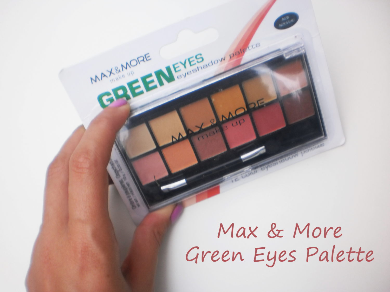 Max & More Green Eyes Palette