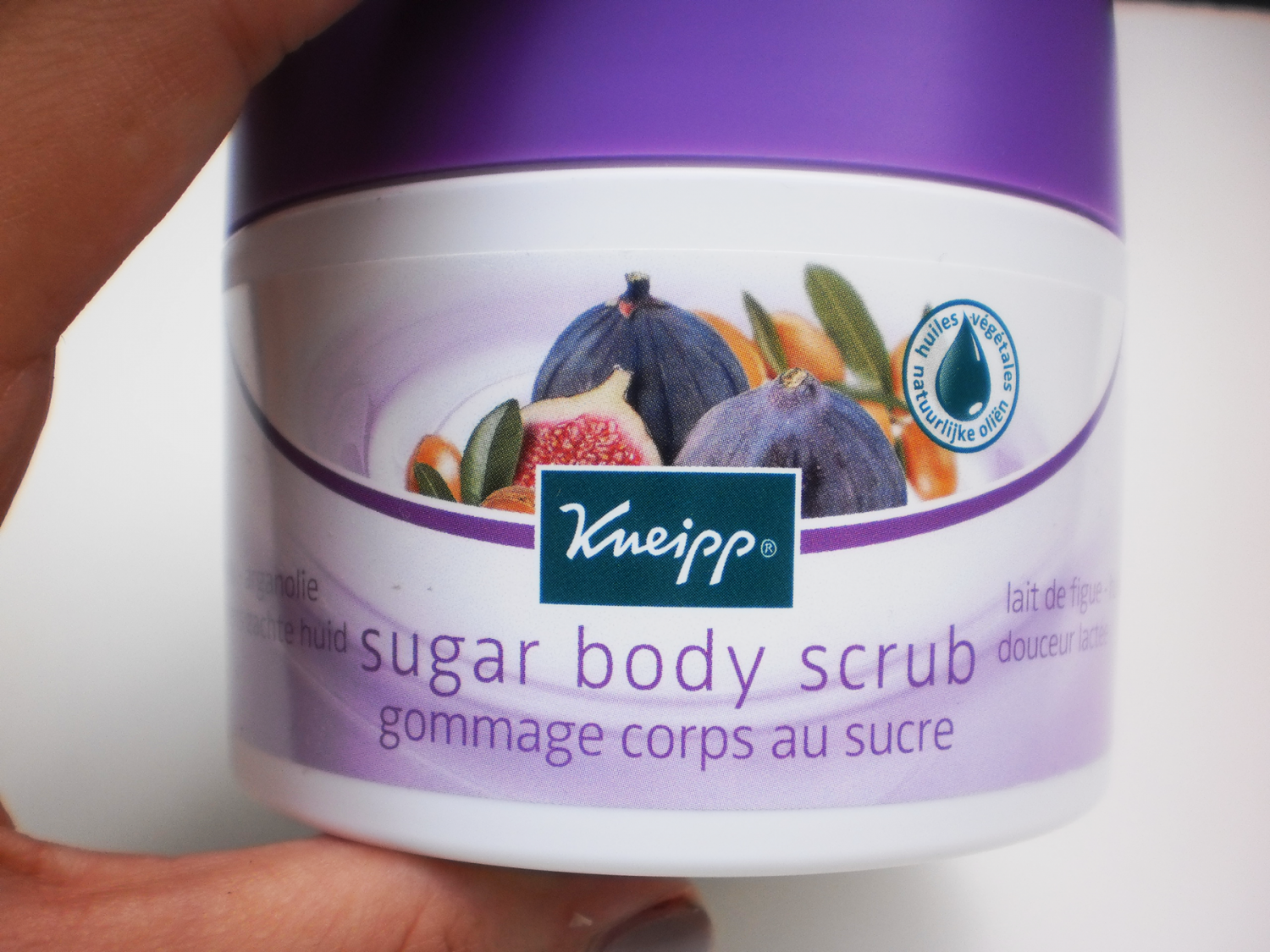 Review: Kneipp Sugar Body Scrub Vijgenmelk-Arganolie