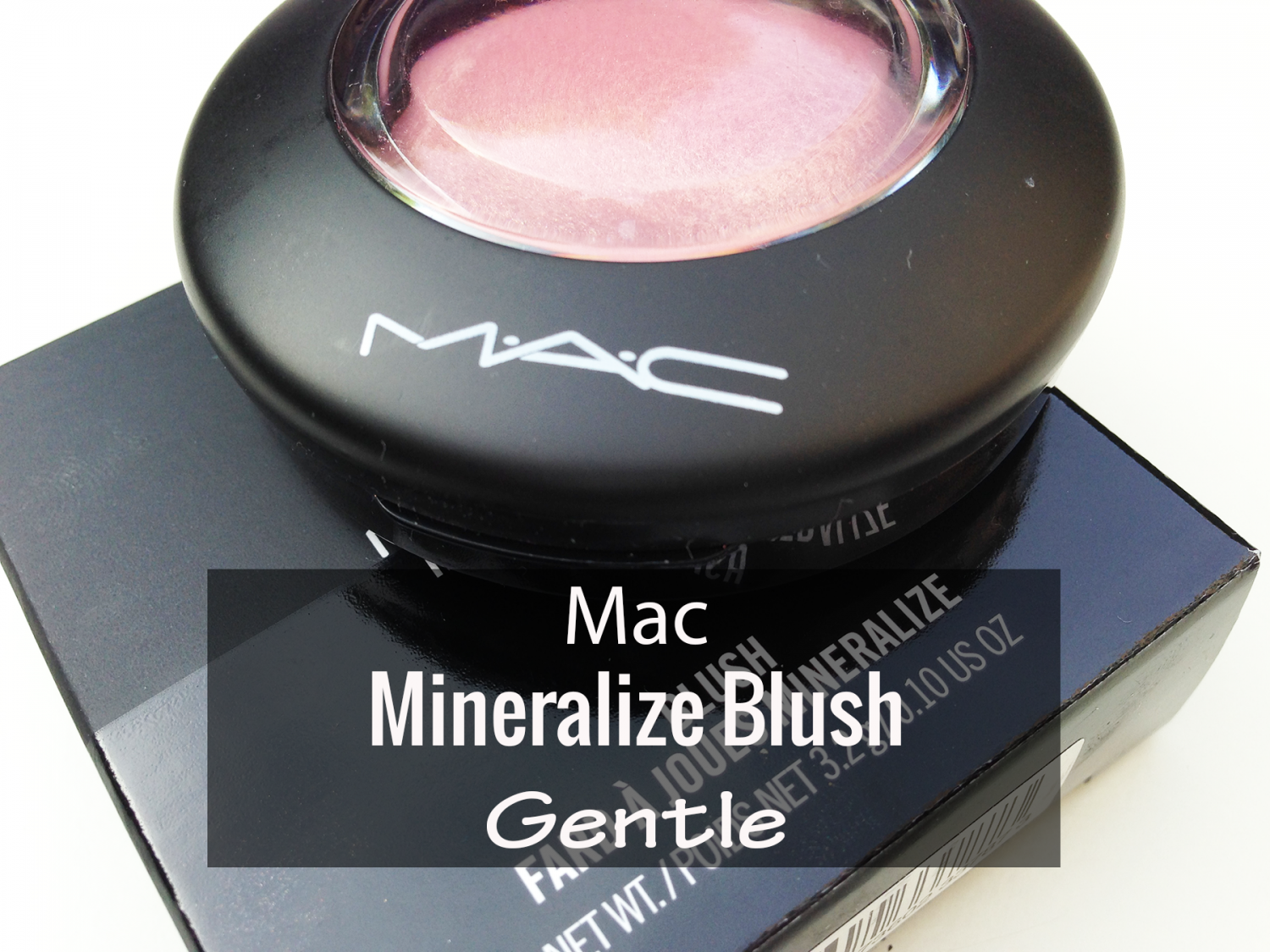Mac Mineralize Blush Gentle