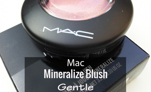 Mac Mineralize Blush Gentle