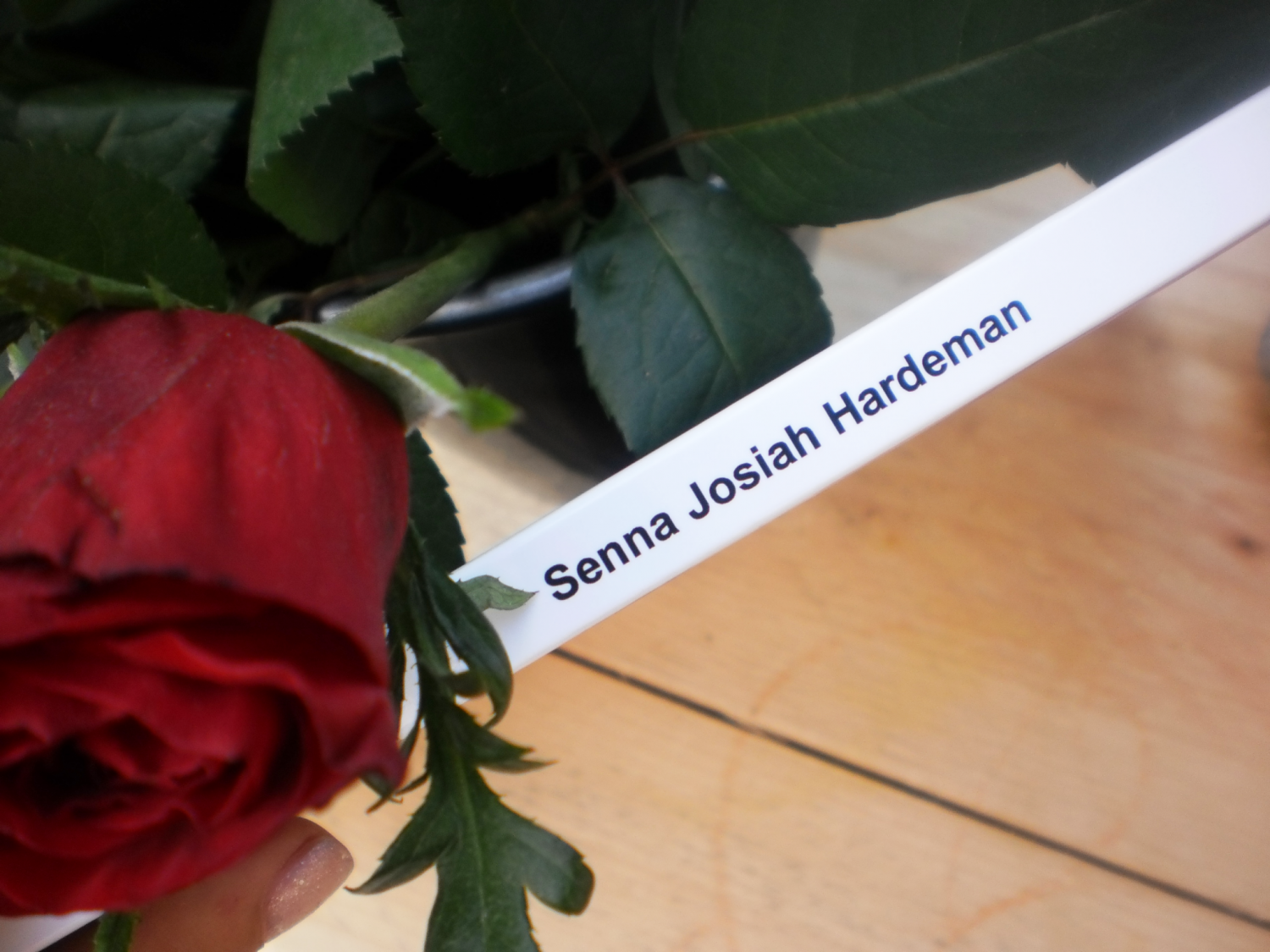 Senna zijn eigen verhalenboek