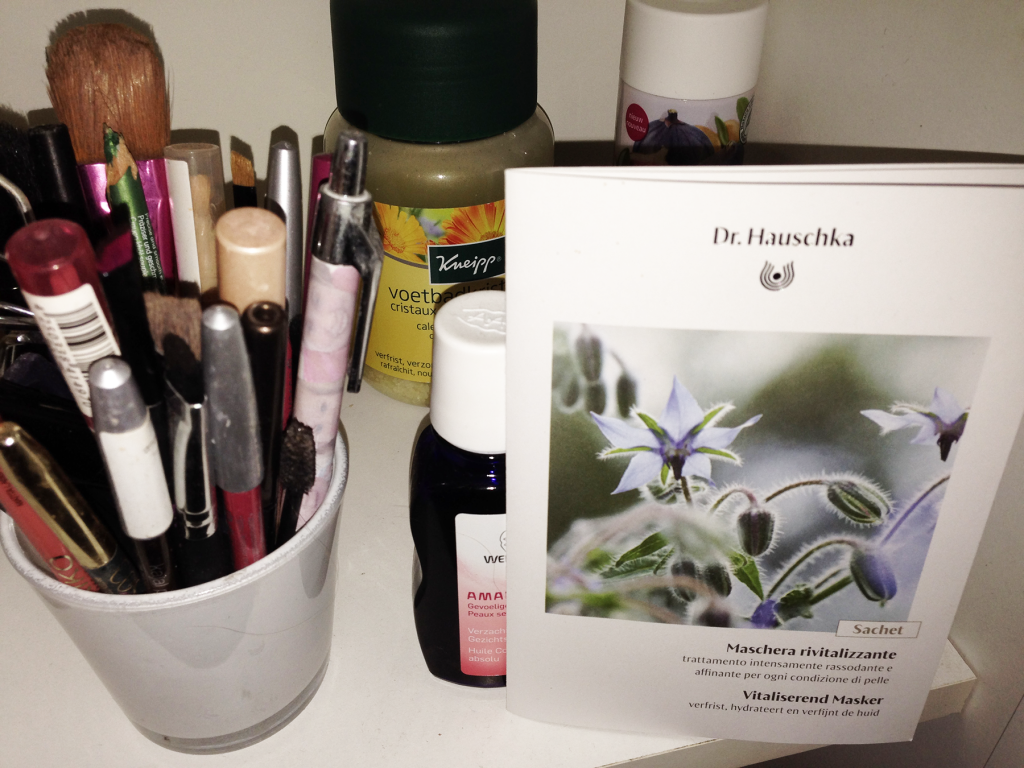 Dr Hauschka masker