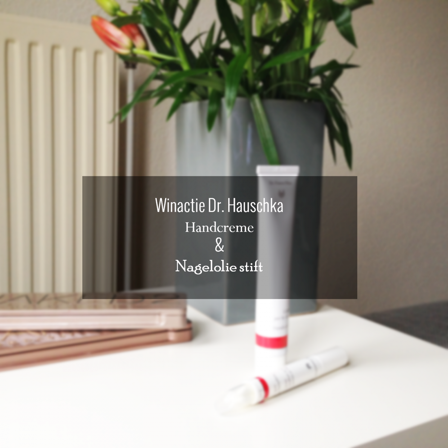 Winactie: Dr. Hauschka Handcrème en Nagelolie Stift