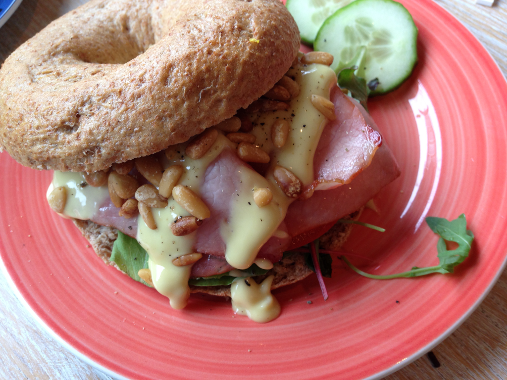 Bagels en Beans