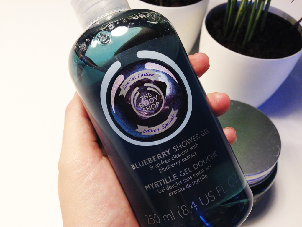 Blueberry Shower Gel