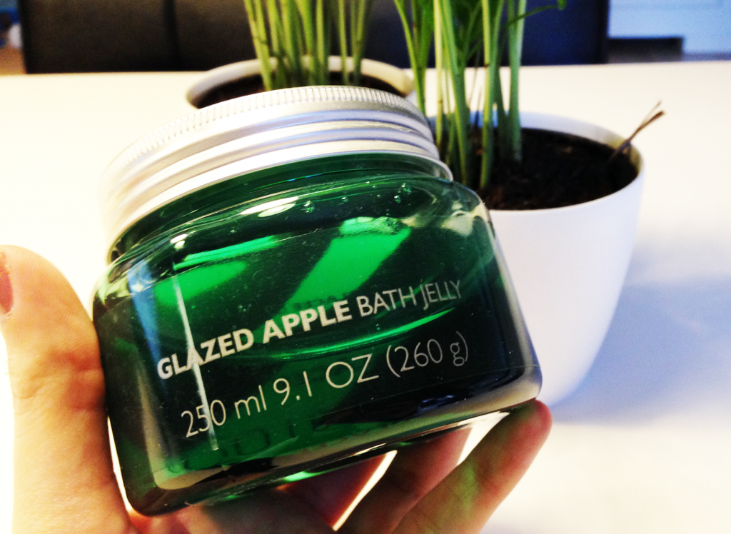 Glazed Apple Bath Jelly