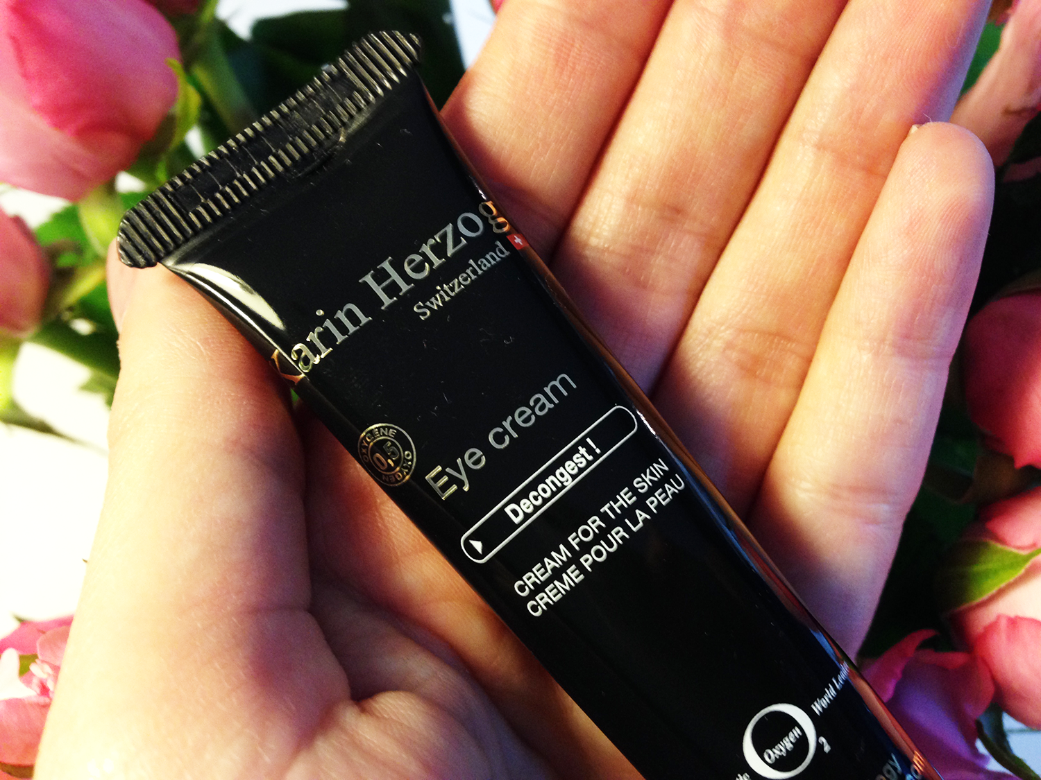 Review: Karin Herzog Eye Cream