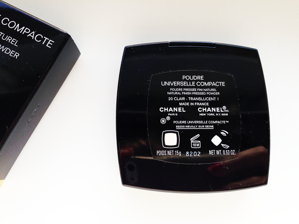 Review: Chanel Poudre Universelle Compacte