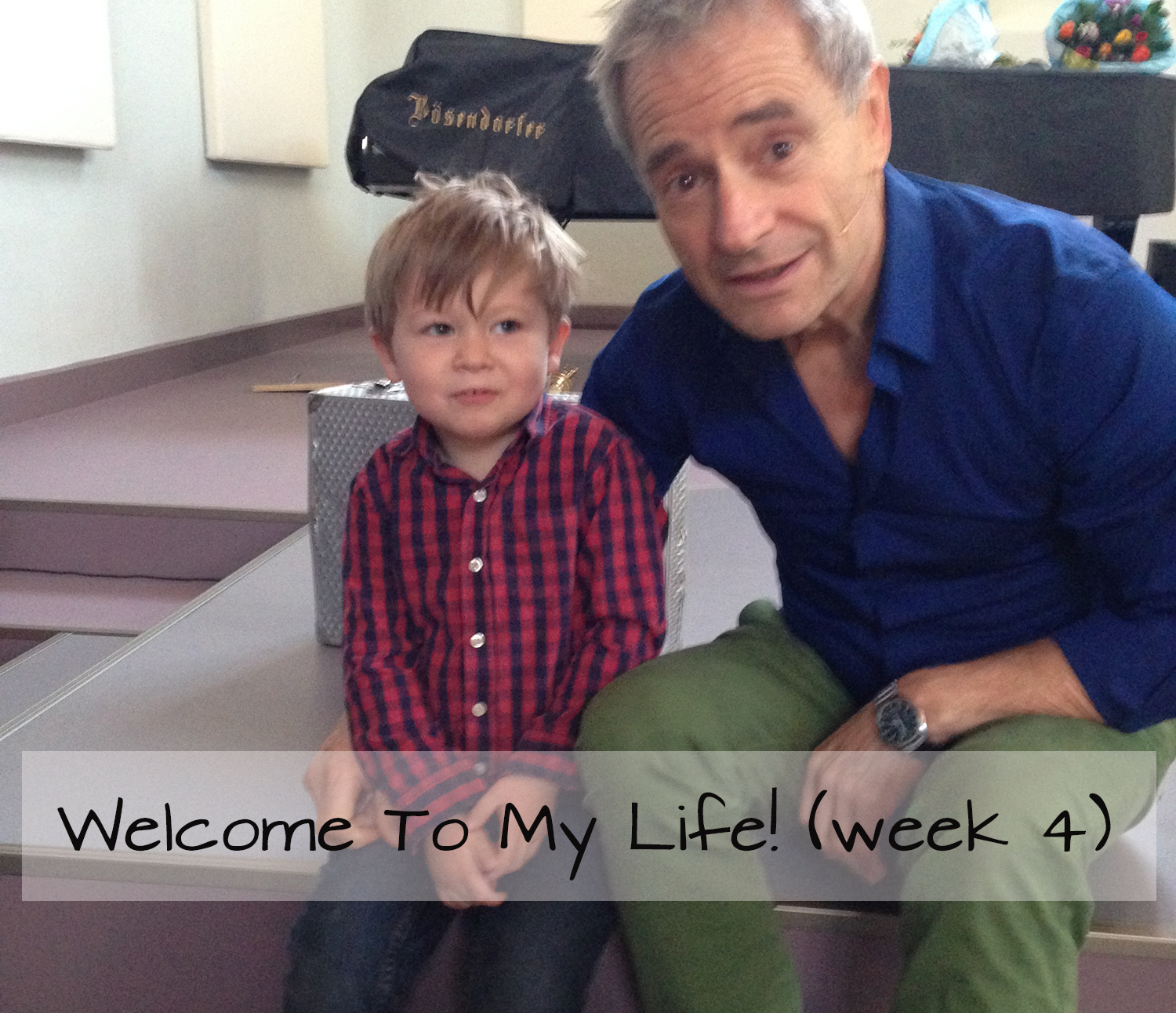 Persoonlijk: Welcome To My Life! (week 4)