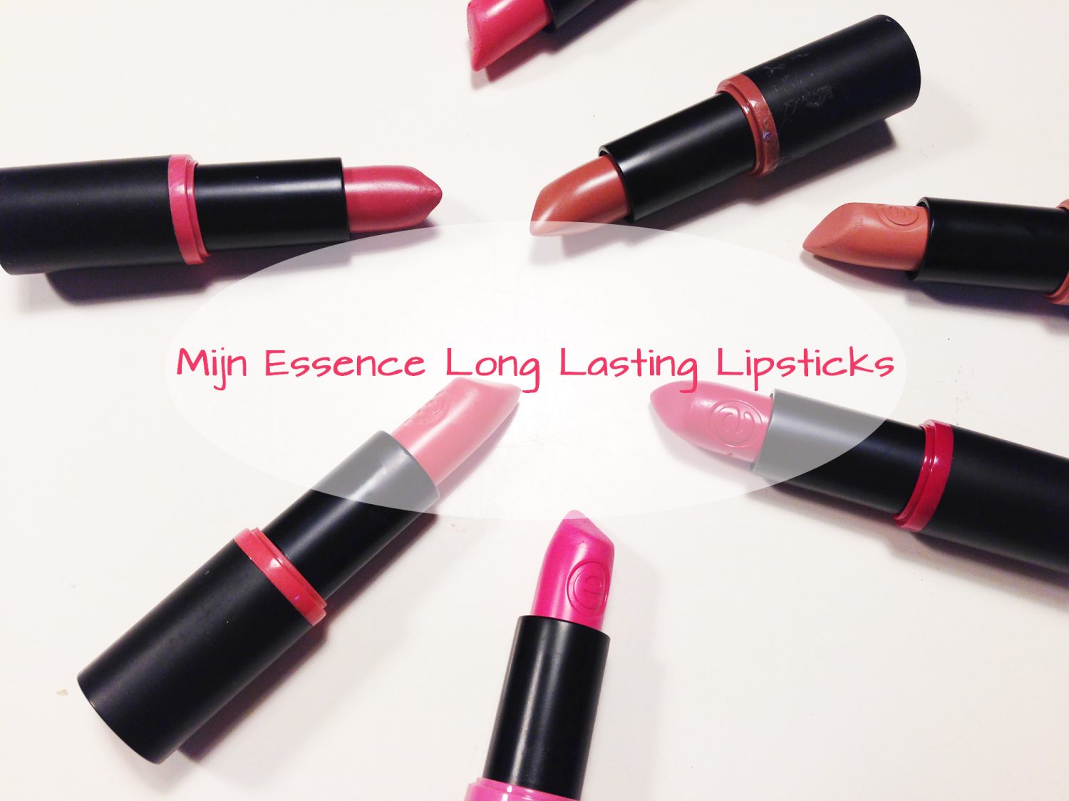 Mijn Essence Lipsticks