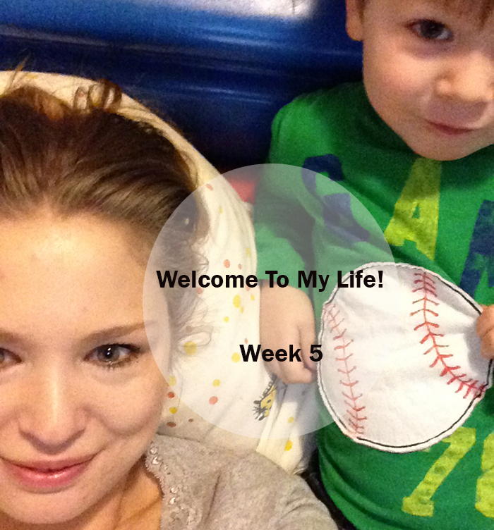 Persoonlijk: Welcome To My Life! (week 5) & veranderingen