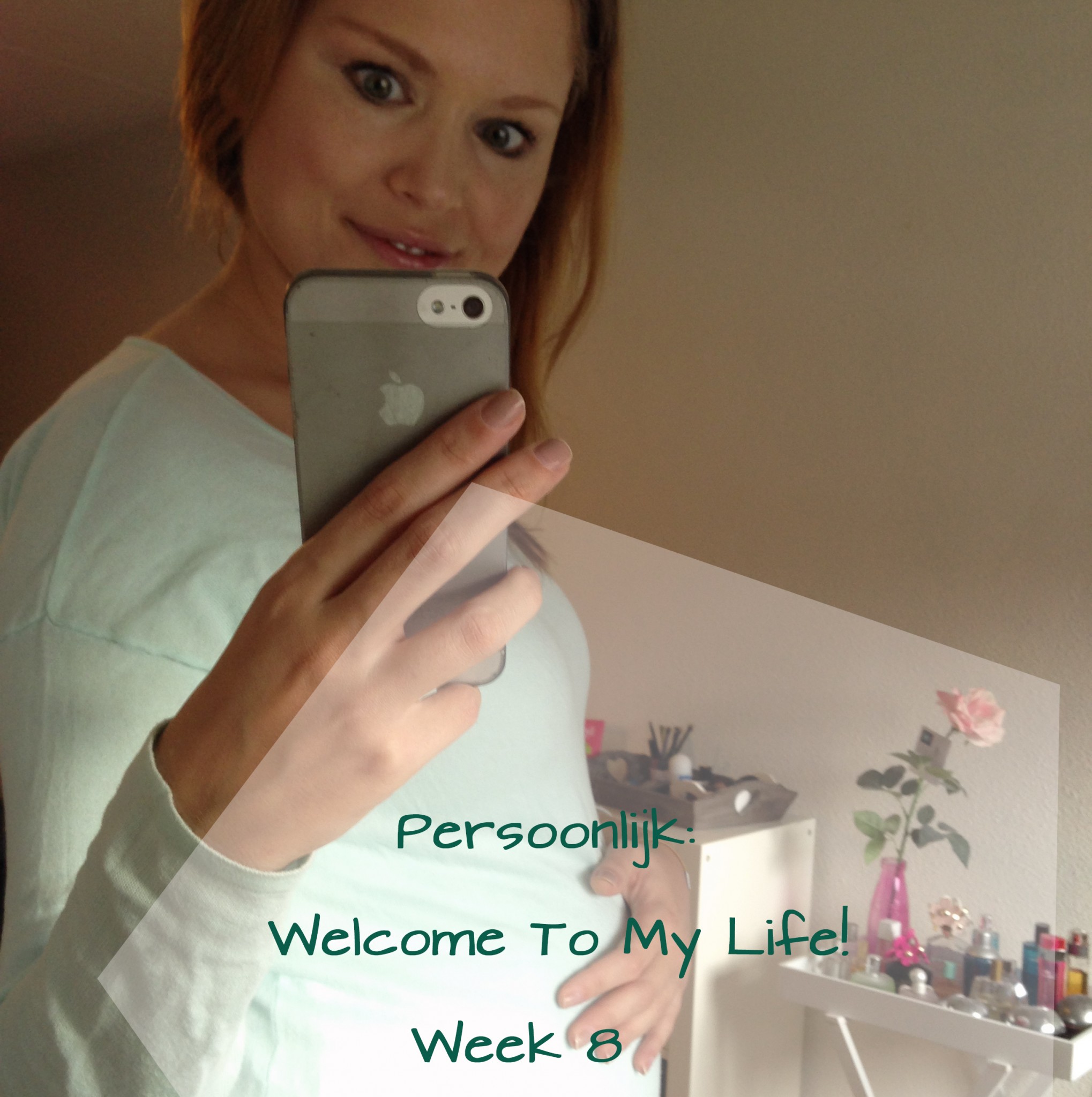 Persoonlijk: Welcome To My life! (week 8)