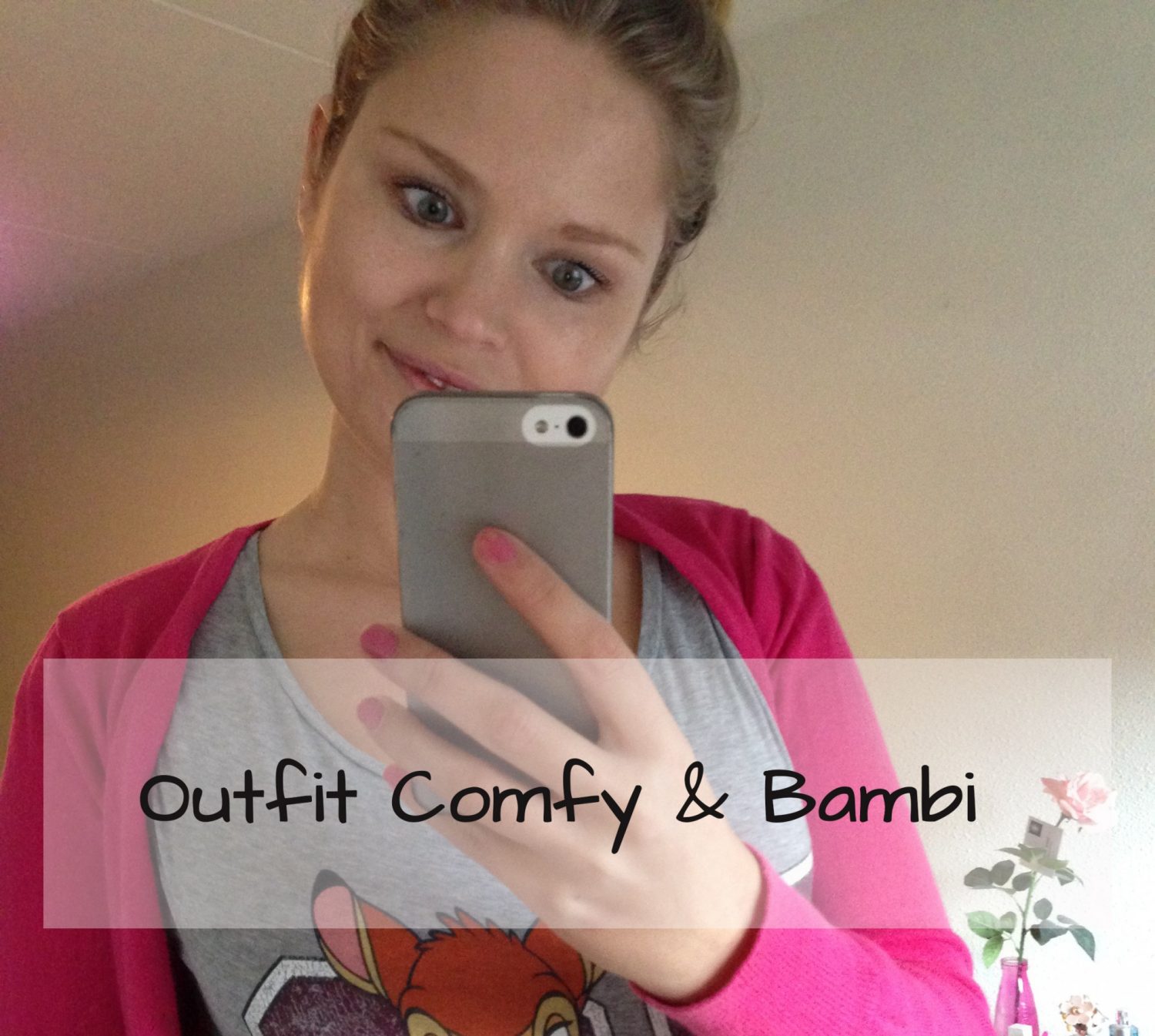 Outfit: Comfy & Bambi