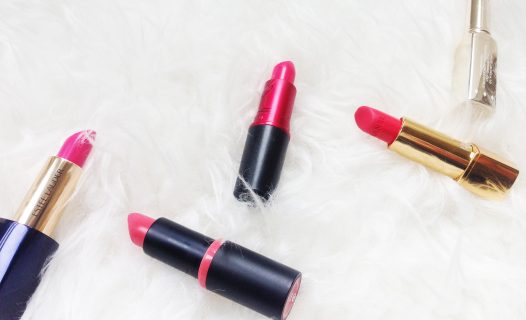 Lente Lipsticks