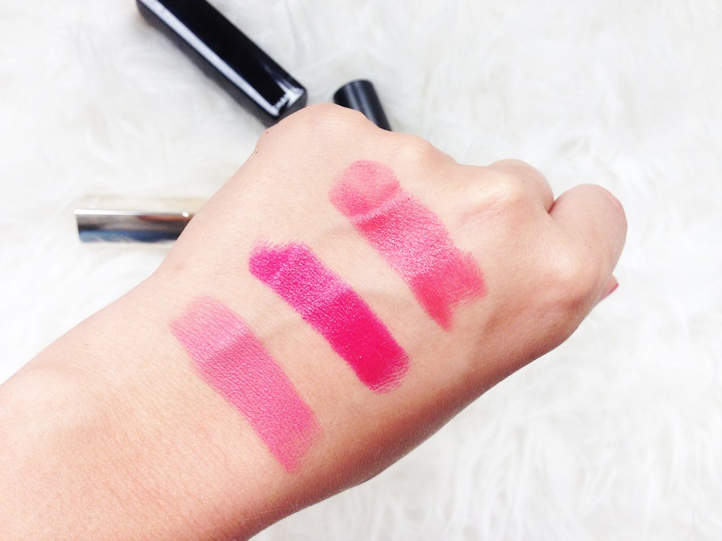 Lente Lipsticks