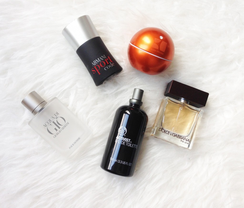 Mannen parfum