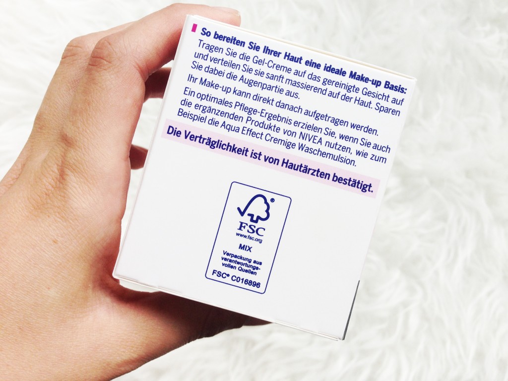 Nivea Make-up Basis