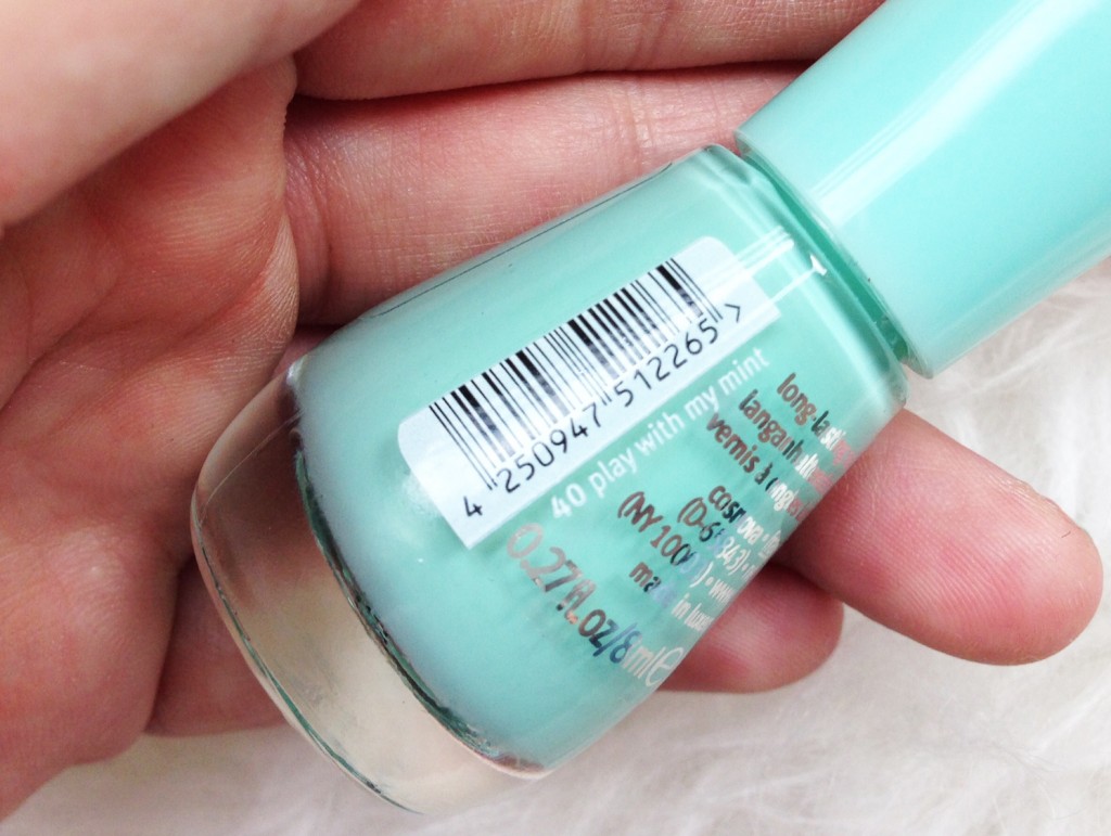 Essence The Gel Nail Polish