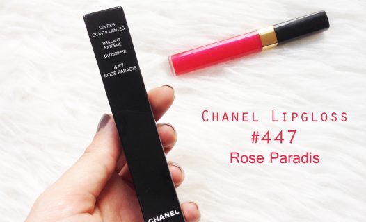 Chanel Lipgloss Rose Paradis