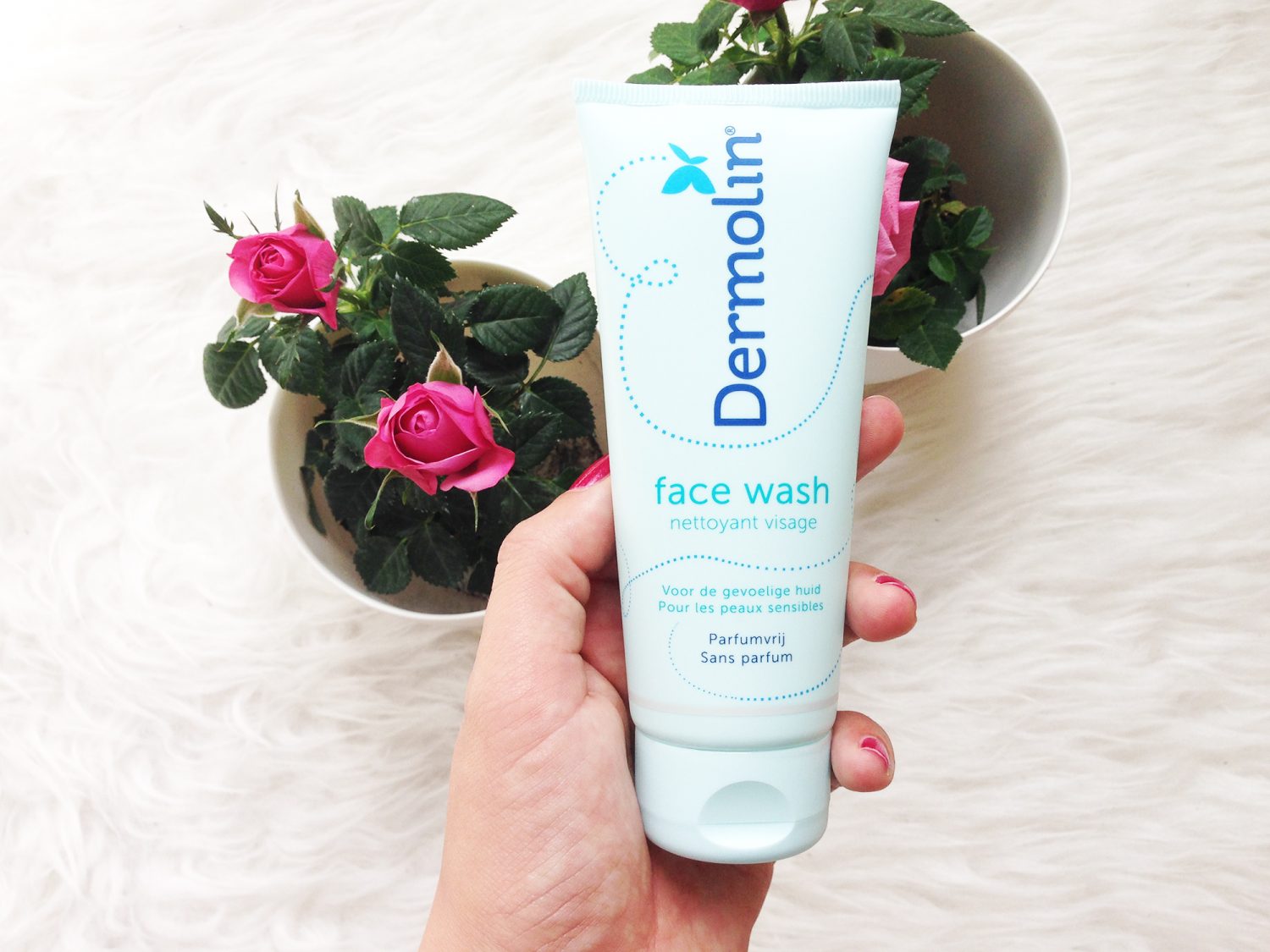 Review Dermolin Face Wash