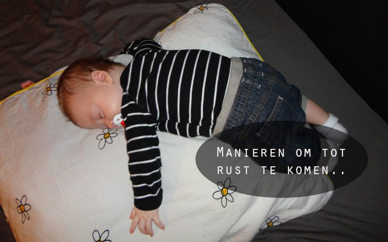 Manieren om tot rust te komen..