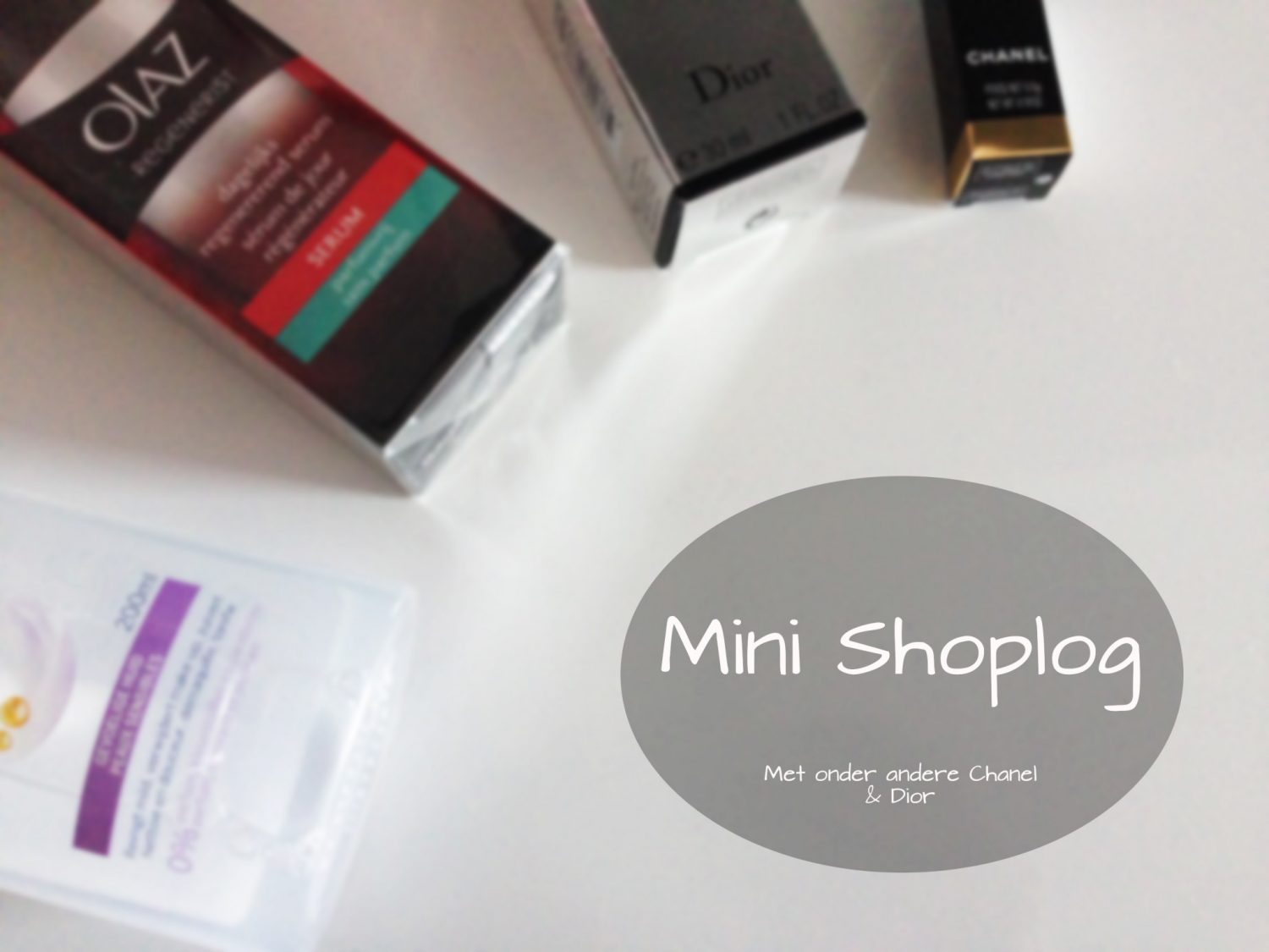 Mini Shoplog